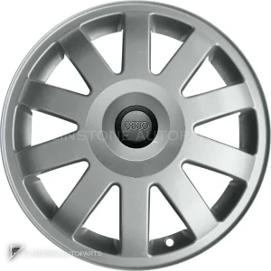 正品轮毂 Audi 10 Spoke 边框 16 英寸车型 A4 8D 颜色 Avus Silver