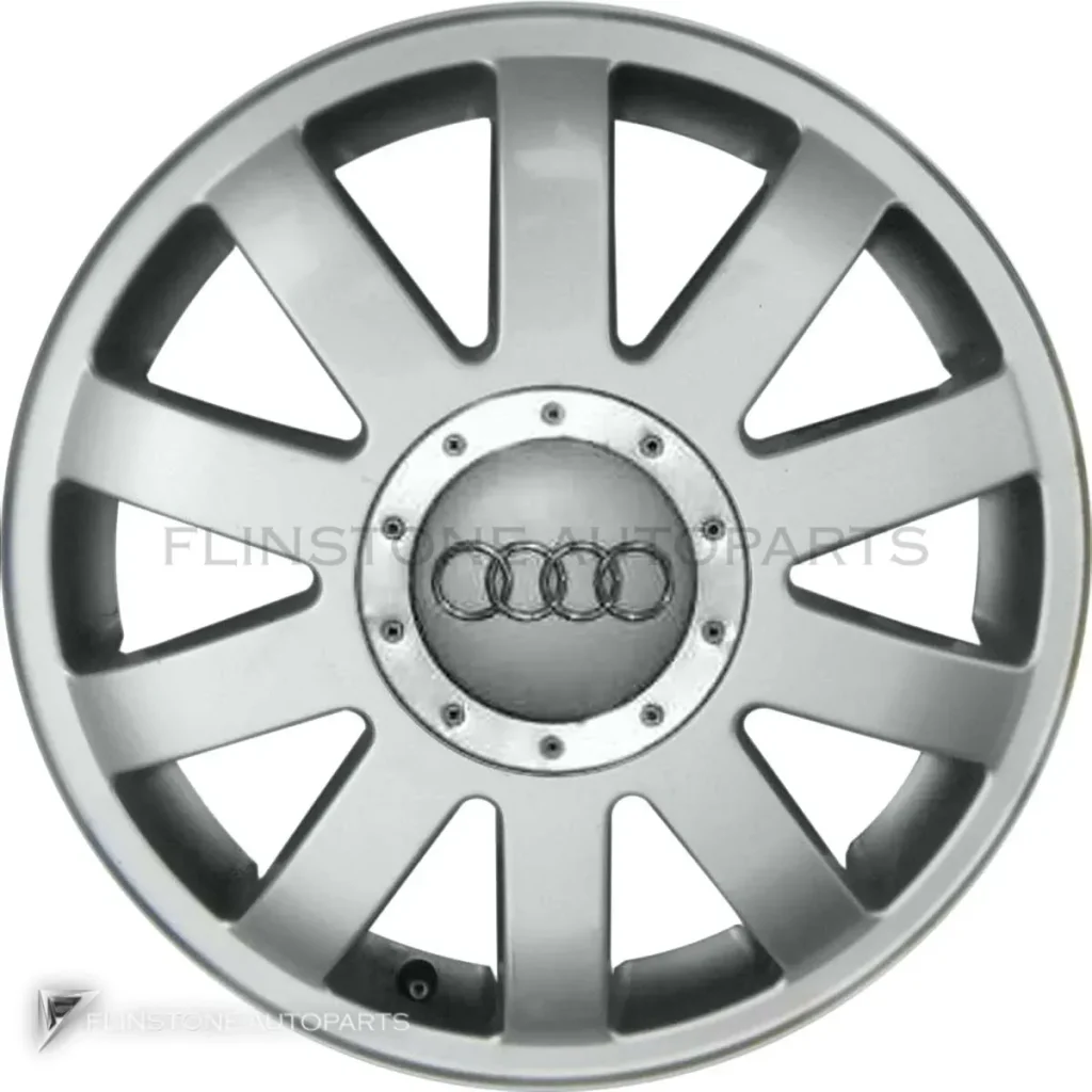 ล้อแท้ Audi 10 Spoke ขอบ 16 นิ้ว รุ่น A6 4B สี Avus Silver