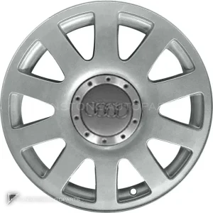 正品轮毂 Audi 10 Spoke 边框 16 英寸车型 A6 4A 颜色 Avus Silver