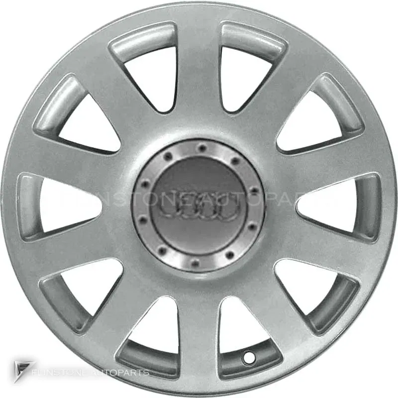 ล้อแท้ Audi 10 Spoke ขอบ 16 นิ้ว รุ่น A6 4A สี Avus Silver