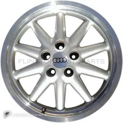 ล้อแท้ Audi 10 Spoke ขอบ 17 นิ้ว รุ่น A6 4A สี Silver