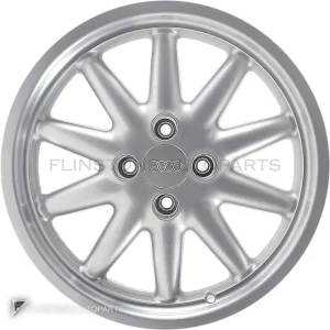 正品轮毂 Audi 10 Spoke 边框 17 英寸车型 CAB 8G 颜色 Avus Silver