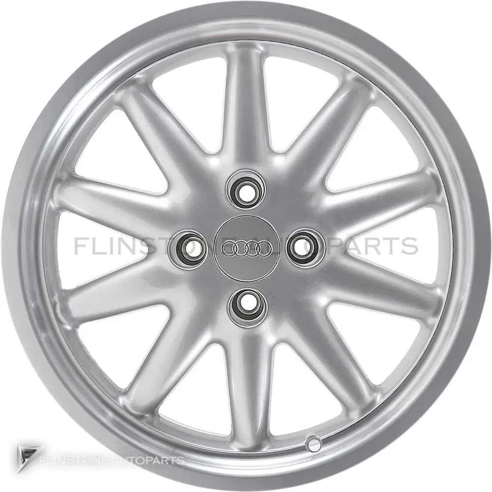 ล้อแท้ Audi 10 Spoke ขอบ 17 นิ้ว รุ่น CAB 8G สี Avus Silver