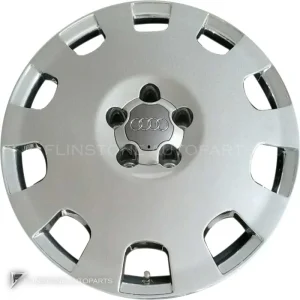 正品轮毂 Audi 10 Spoke 边框 17 英寸车型 A6 4B 颜色 Burnished Aluminium