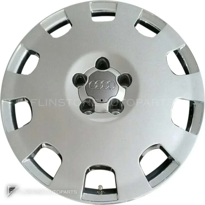 ล้อแท้ Audi 10 Spoke ขอบ 17 นิ้ว รุ่น A6 4B สี Burnished Aluminium