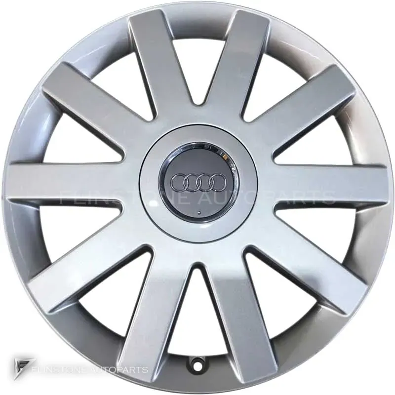 ล้อแท้ Audi 10 Spoke ขอบ 18 นิ้ว รุ่น A8 4D สี Avus Silver