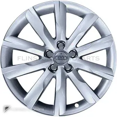 ล้อแท้ Audi 10 Star Spoke ขอบ 19 นิ้ว รุ่น Q5 8R สี Diamond Silver