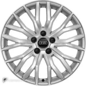 正品轮毂 Audi 10 V Spoke S 边框 18 英寸车型 TT 8S 颜色 Diamond Silver with Diamond Cut
