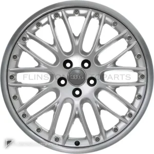 正品轮毂 Audi 10 Y Spoke 边框 18 英寸车型 A3 8P 颜色 Silver