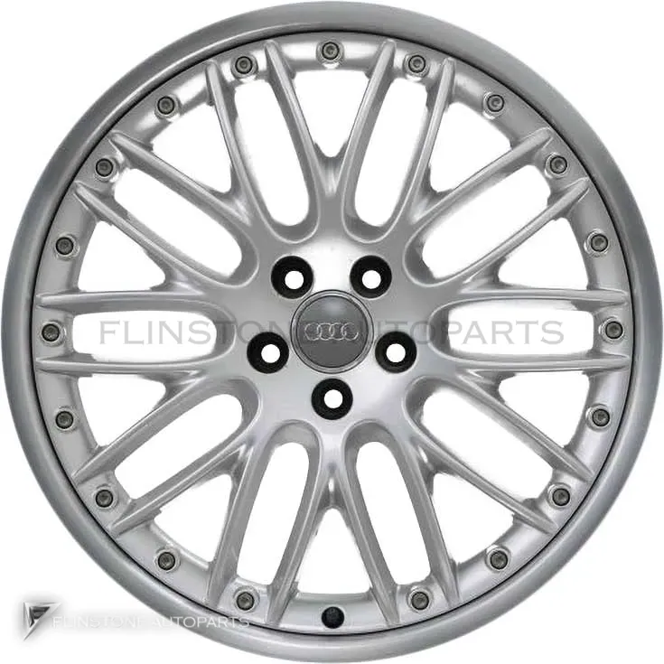 ล้อแท้ Audi 10 Y Spoke ขอบ 18 นิ้ว รุ่น A3 8P สี Silver
