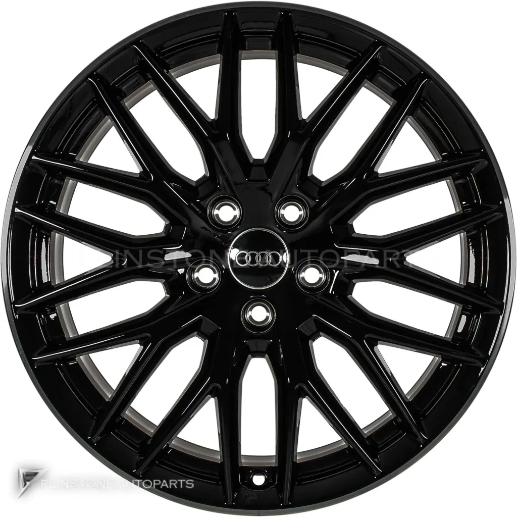 正品轮毂 Audi 10 Y Spoke 边框 18 英寸车型 A4 8W