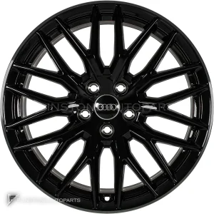 正品轮毂 Audi 10 Y Spoke 边框 18 英寸车型 A4 8W
