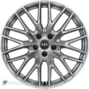 正品轮毂 Audi 10 Y Spoke 边框 18 英寸车型 A4 8W