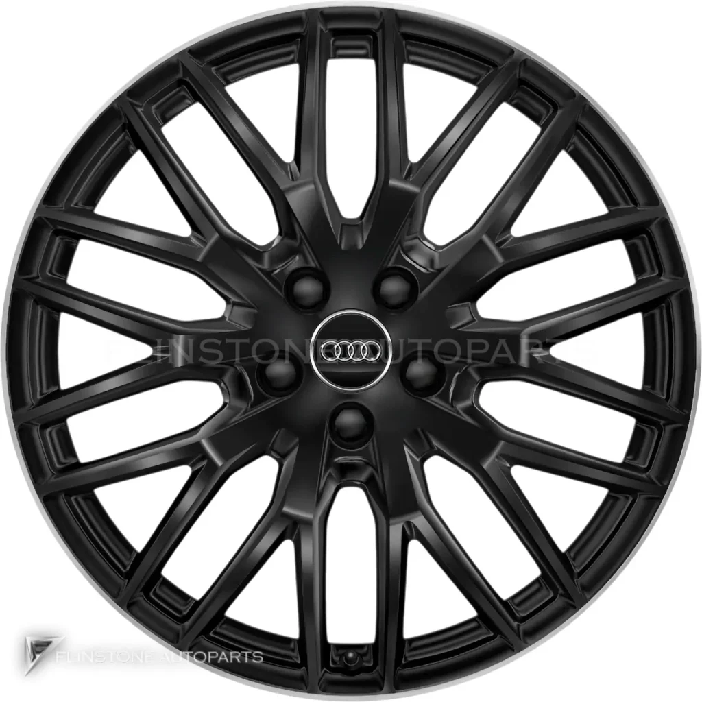 正品轮毂 Audi 10 Y Spoke 边框 19 英寸车型 A4 8W9