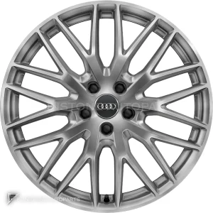 正品轮毂 Audi 10 Y Spoke 边框 19 英寸车型 A4 8W9