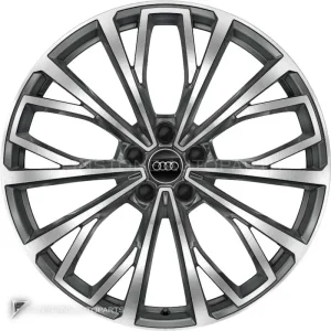 ล้อแท้นำเข้า Audi 10 Y Spoke ขอบ 21 นิ้ว รุ่น A6 4K