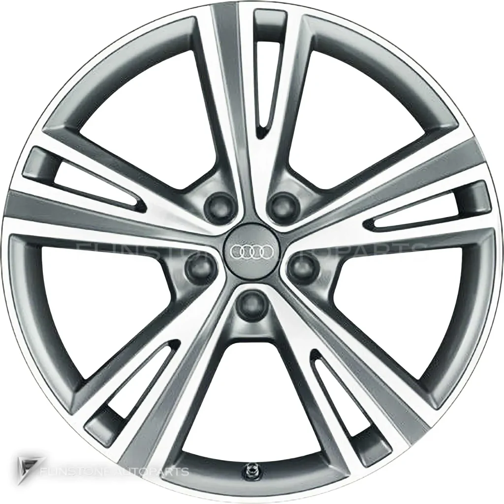 ล้อแท้นำเข้า Audi 10 Y Spoke ขอบ 19 นิ้ว รุ่น A6 4F สี Brilliant Silver
