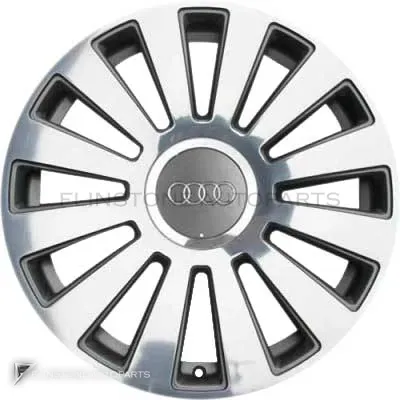 ล้อแท้นำเข้า Audi 12 Spoke ขอบ 19 นิ้ว รุ่น A8 4E