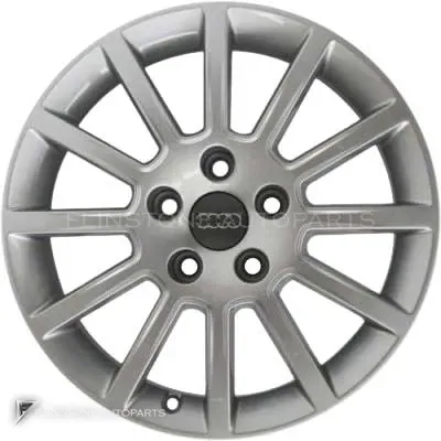 ล้อแท้นำเข้า Audi 12 Spoke ขอบ 16 นิ้ว รุ่น A4 8E สี Avus Silver