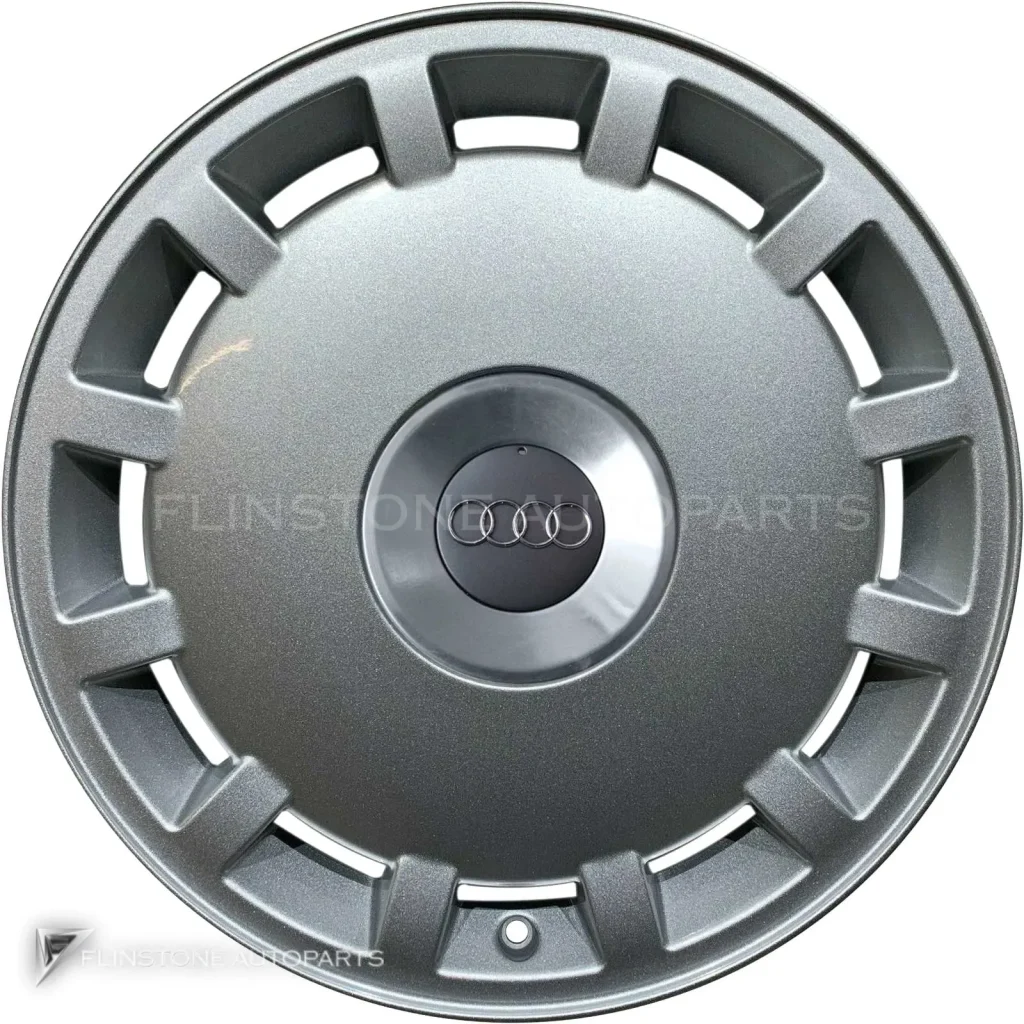 ล้อแท้นำเข้า Audi 12 Spoke ขอบ 17 นิ้ว รุ่น A8 4D สี Avus Silver