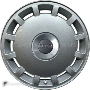 正品轮毂 Audi 12 Spoke 边框 17 英寸车型 A8 4D 颜色 Avus Silver