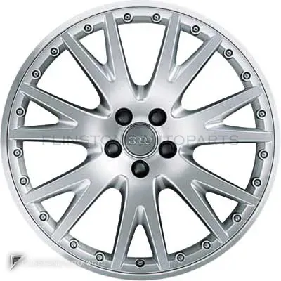 ล้อแท้นำเข้า Audi 14 Spoke ขอบ 20 นิ้ว รุ่น Q5 8R สี Diamond Silver
