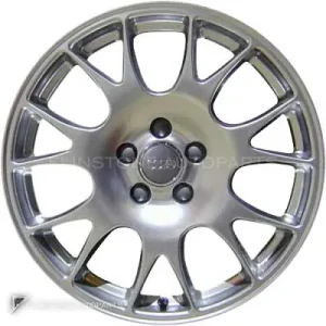 正品轮毂 Audi 14 Y Spoke 边框 18 英寸车型 A4 8E 颜色 Silver