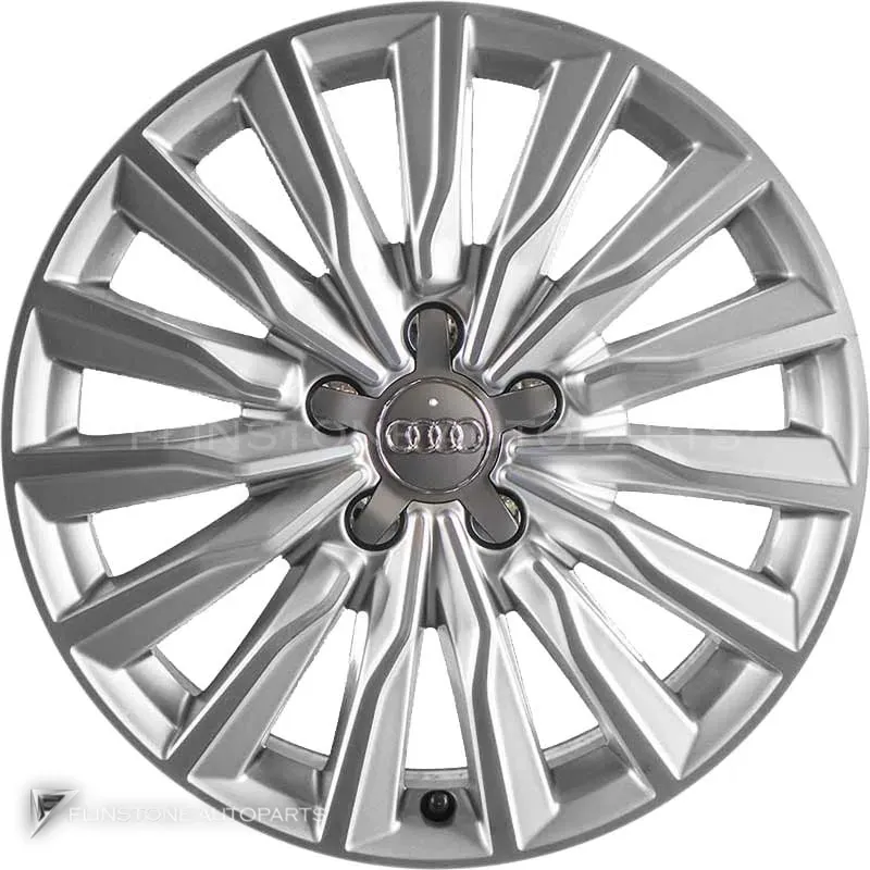 ล้อแท้นำเข้า Audi 15 Arm Spoke ขอบ 17 นิ้ว รุ่น A3 8V สี Diamond Silver