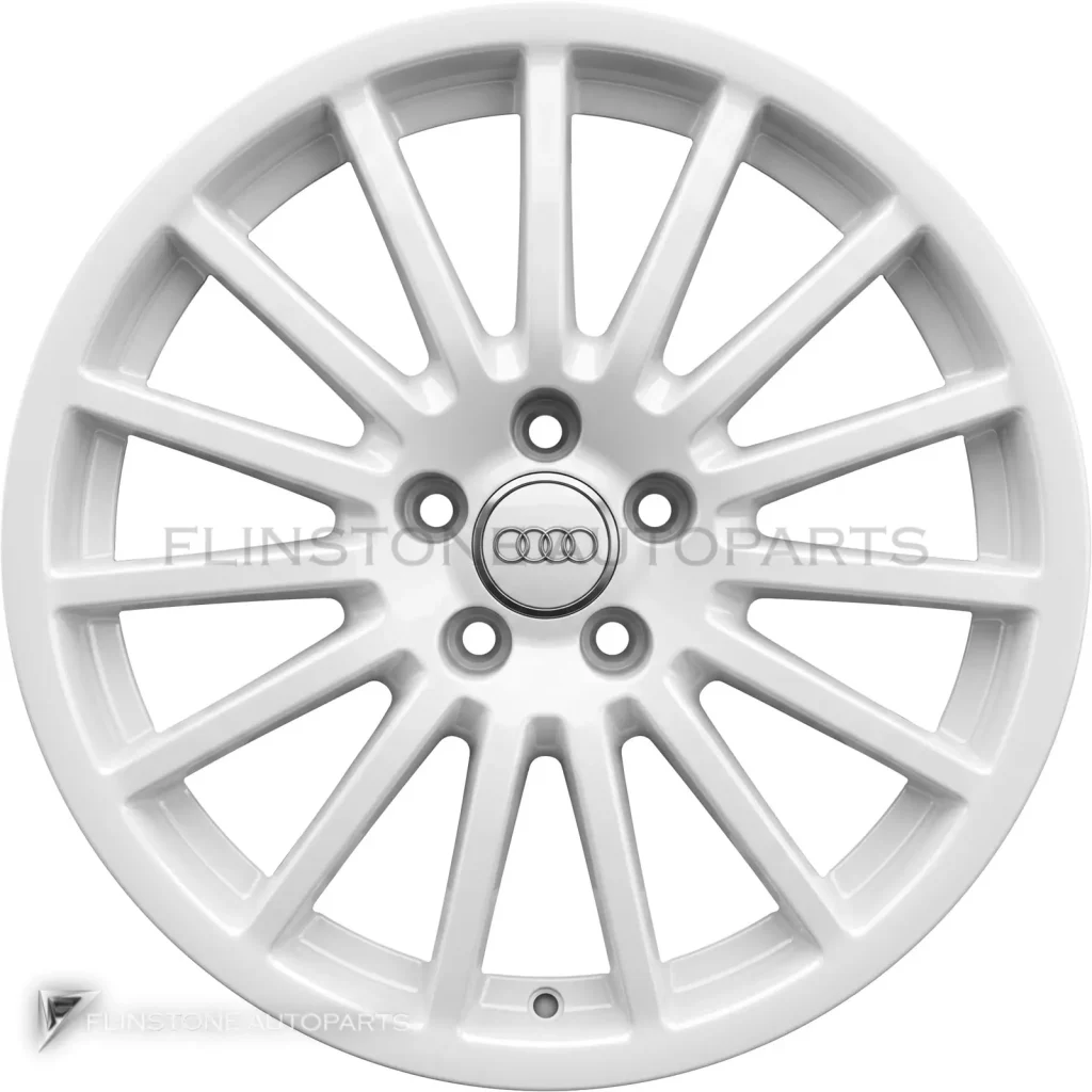 ล้อแท้นำเข้า Audi 15 Spoke ขอบ 18 นิ้ว รุ่น A4 8K