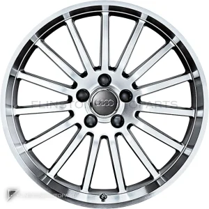 ล้อแท้นำเข้า Audi 15 Spoke ขอบ 18 นิ้ว รุ่น A4 8K