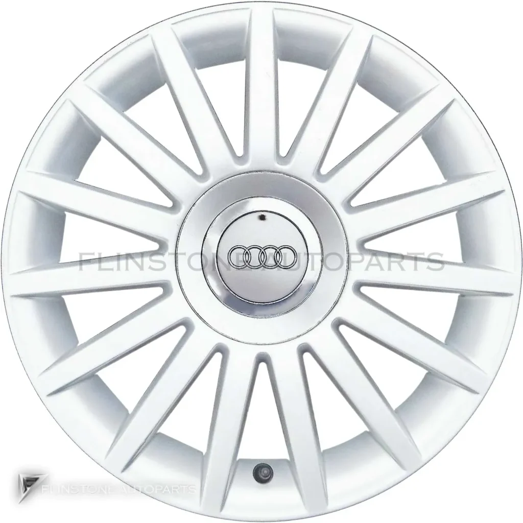 ล้อแท้นำเข้า Audi 15 Spoke ขอบ 16 นิ้ว รุ่น A4 8E สี Diamond Silver