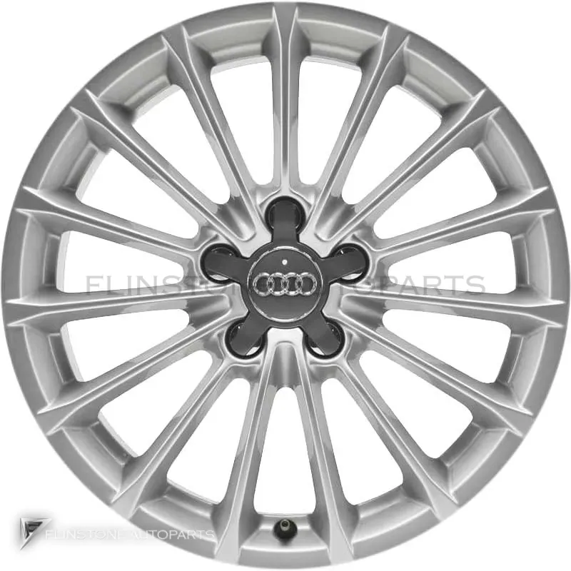 ล้อแท้นำเข้า Audi 15 Spoke ขอบ 17 นิ้ว รุ่น A3 8V สี Diamond Silver