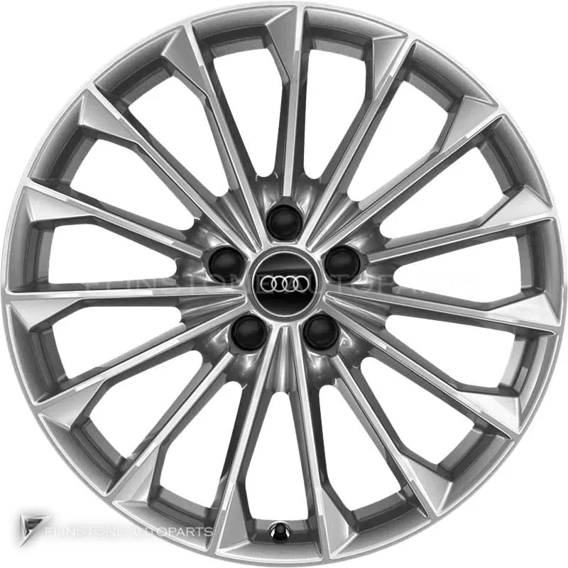 ล้อแท้ Audi 15 Spoke ขอบ 19 นิ้ว รุ่น TT 4N สี Diamond Silver