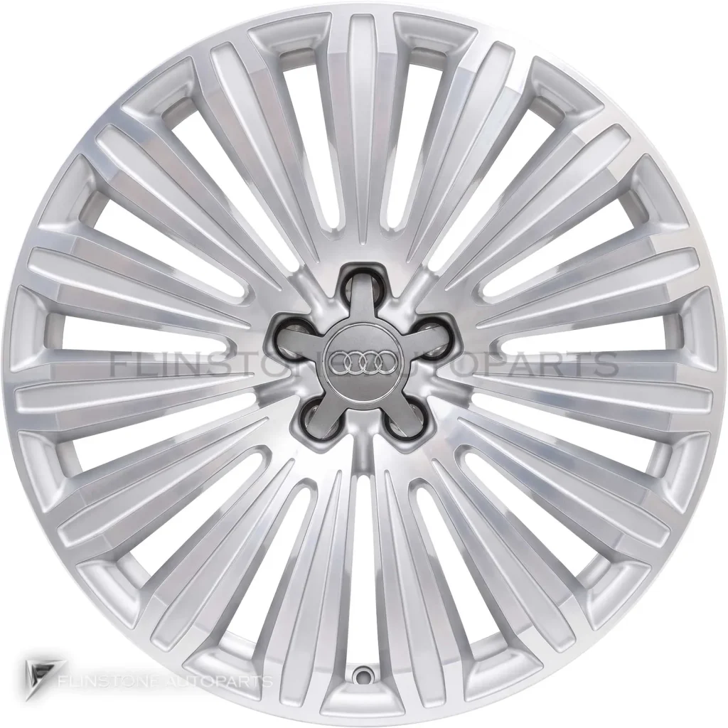 Genuine Wheels Audi 15 Spoke trim 20 inch model A8 4H