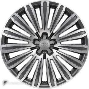 Genuine Wheels Audi 15 Spoke trim 20 inch model A8 4H