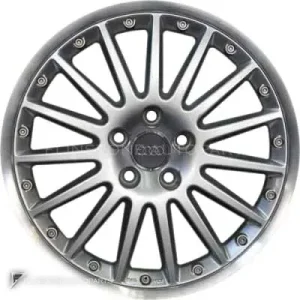 正品轮毂 Audi 15 Spoke 边框 18 英寸车型 A6 4F 颜色 Brilliant Silver