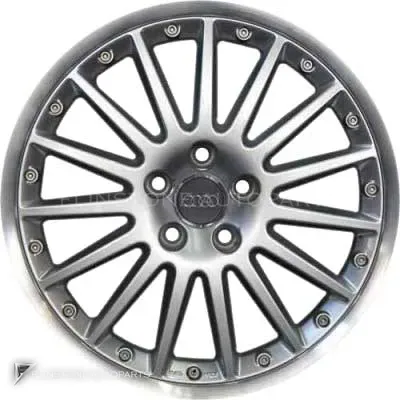 ล้อแท้ Audi 15 Spoke ขอบ 18 นิ้ว รุ่น A6 4F สี Brilliant Silver