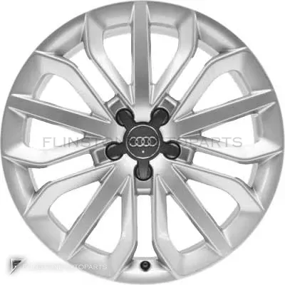 ล้อแท้ Audi 15 Star Spoke ขอบ 19 นิ้ว รุ่น A6 4G สี Diamond Silver