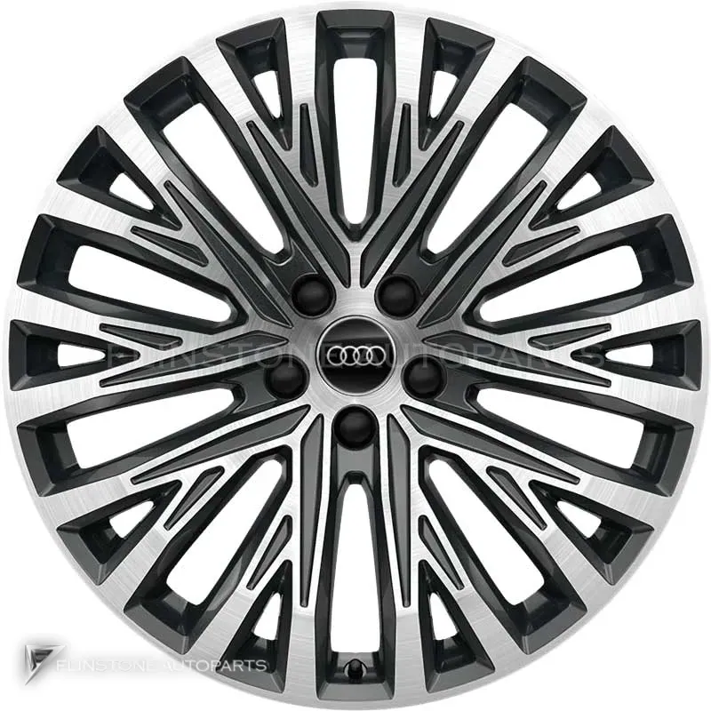ล้อแท้ Audi 20 Spoke Structure ขอบ 20 นิ้ว รุ่น TT 4N สี Graphite Grey with Diamond Cut