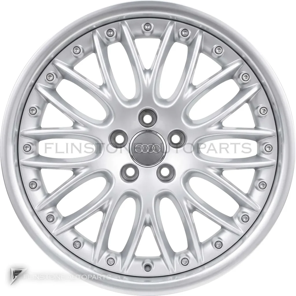 ล้อแท้นำเข้า Audi 20 Spoke ขอบ 19 นิ้ว รุ่น A8 4E สี Silver