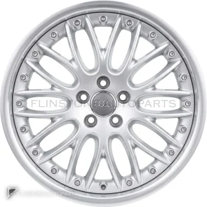 正品轮毂 Audi 20 Spoke 边框 19 英寸车型 A8 4E 颜色 Silver