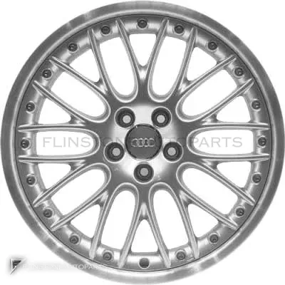 ล้อแท้ Audi 20 Spoke ขอบ 19 นิ้ว รุ่น A4 8K สี Silver