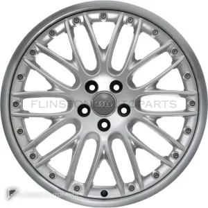 正品轮毂 Audi 20 Spoke 边框 20 英寸车型 Q5 8R 颜色 Diamond Silver