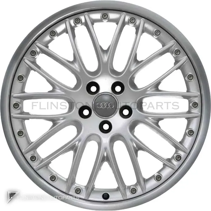ล้อแท้นำเข้า Audi 20 Spoke ขอบ 20 นิ้ว รุ่น Q5 8R สี Diamond Silver