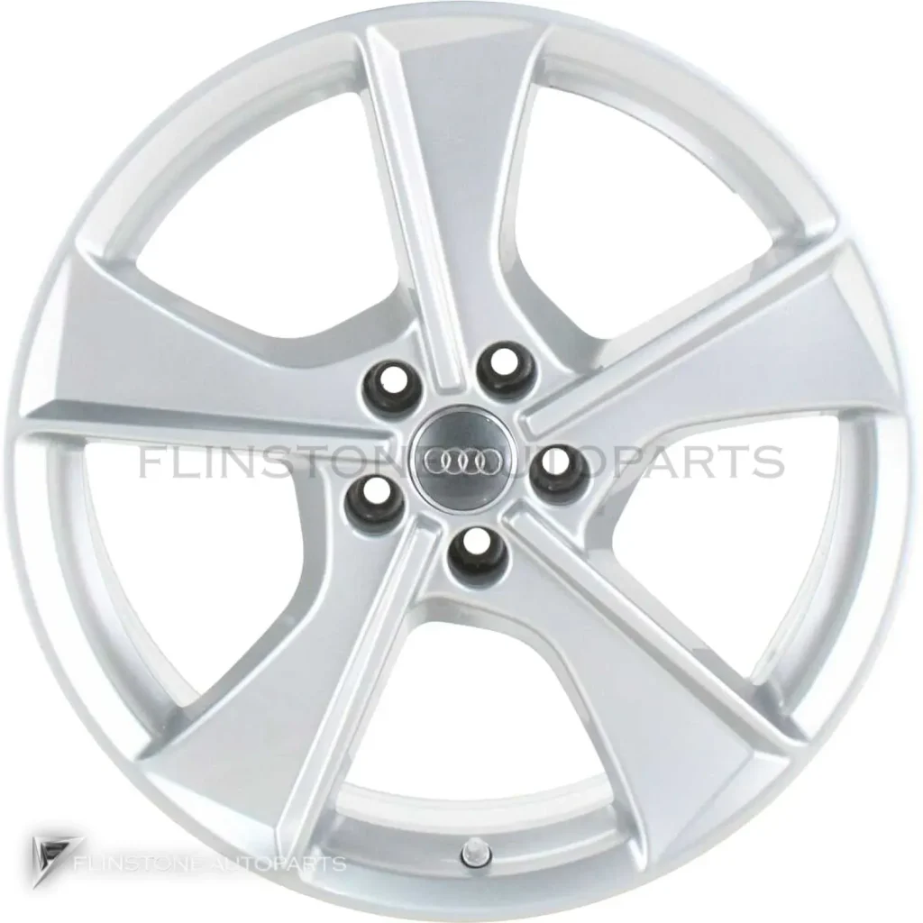ล้อแท้ Audi 5 Aero Spoke ขอบ 19 นิ้ว รุ่น Q7 4M สี Diamond Silver