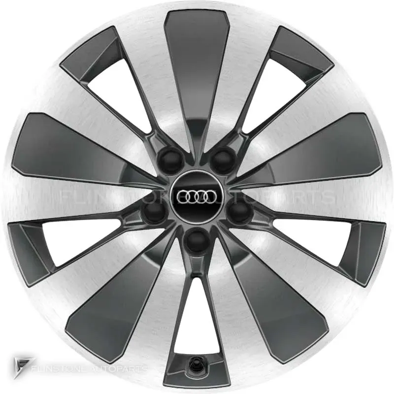 ล้อแท้ Audi 5 Arm Aero ขอบ 16 นิ้ว รุ่น A1 82A สี Graphite Grey with Diamond Cut