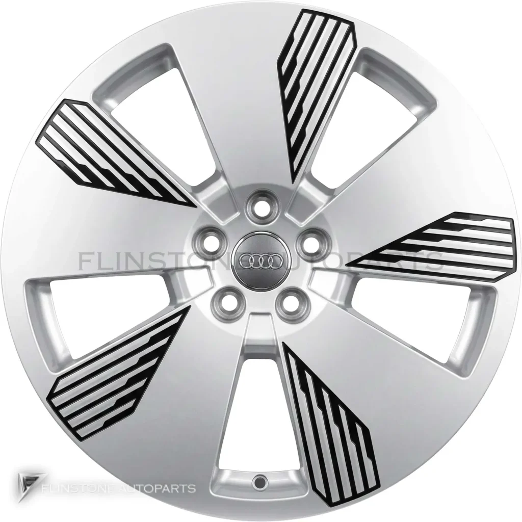ล้อแท้ Audi 5 Arm Aero ขอบ 19 นิ้ว รุ่น Q8 4KE