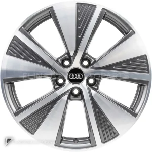 ล้อแท้ Audi 5 Arm Aero ขอบ 19 นิ้ว รุ่น Q8 4KE