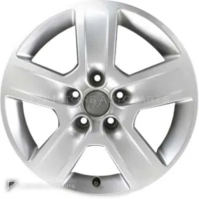 ล้อแท้นำเข้า Audi 5 Arm Aero ขอบ 16 นิ้ว รุ่น A4 8E สี Avus Silver