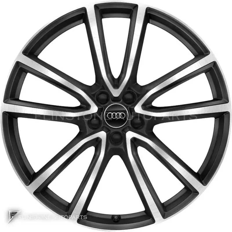 ล้อแท้ Audi 5 Arm Avius ขอบ 21 นิ้ว รุ่น Q5 80A สี Matt Black